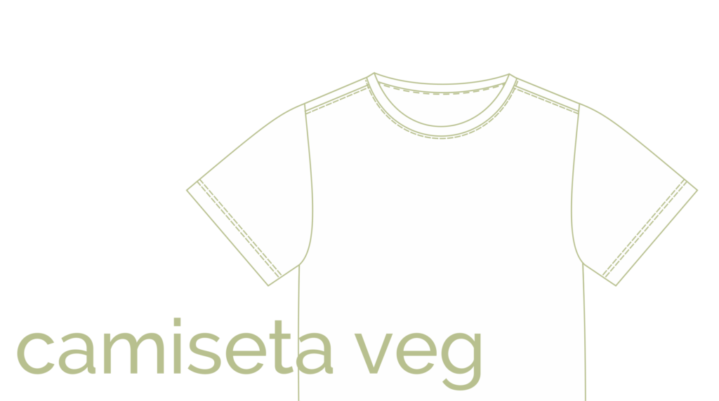 Camisetas Veganas De Algodão Orgânico Consciente E Sustentável